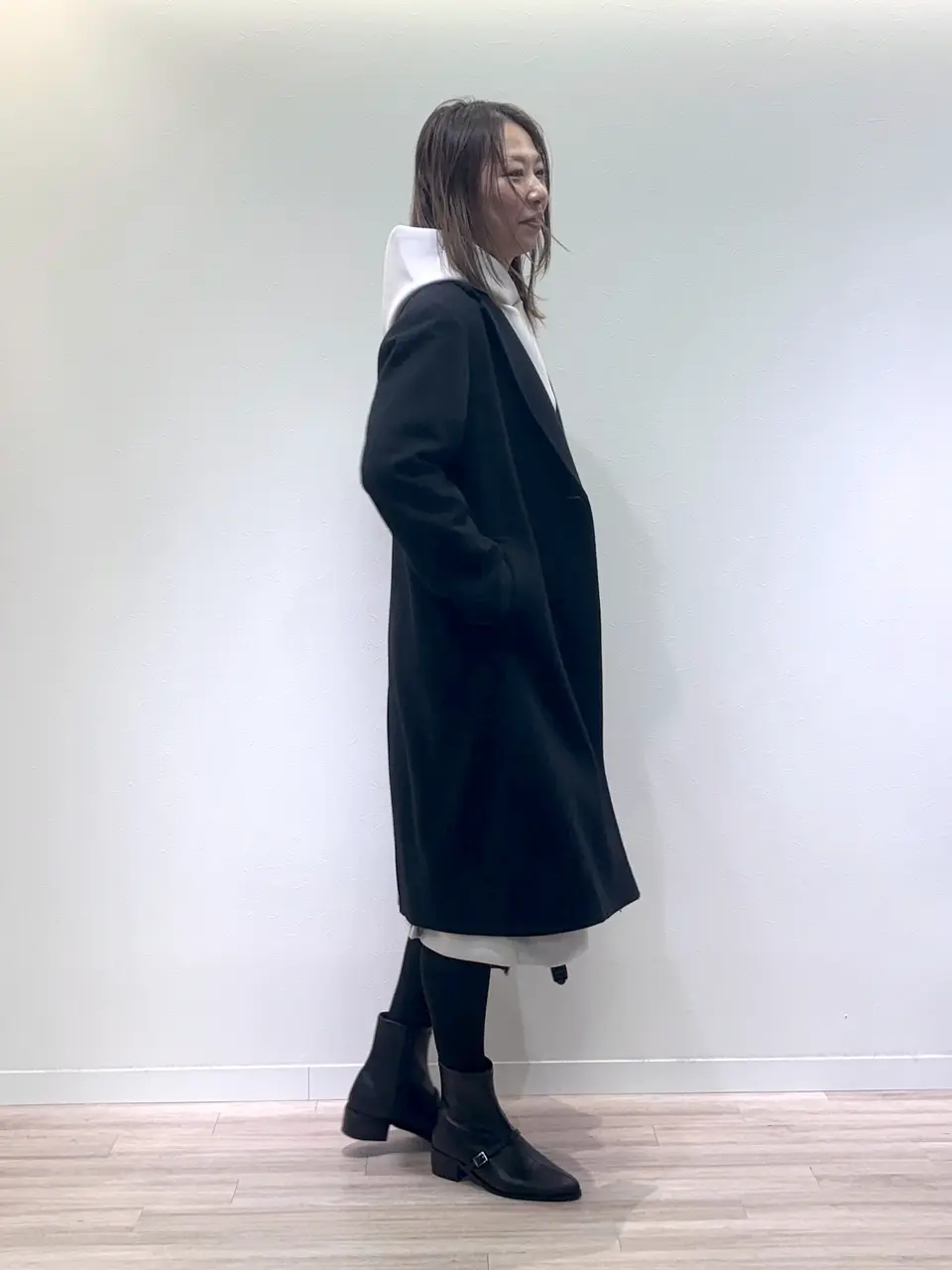 ONWARD CROSSET SELECT 井上 コーディネート画像