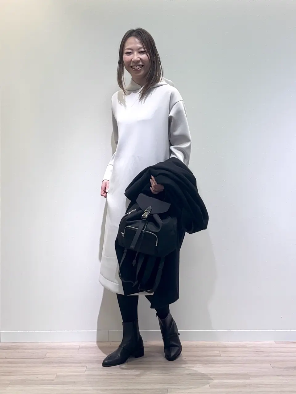 ONWARD CROSSET SELECT 井上 コーディネート画像