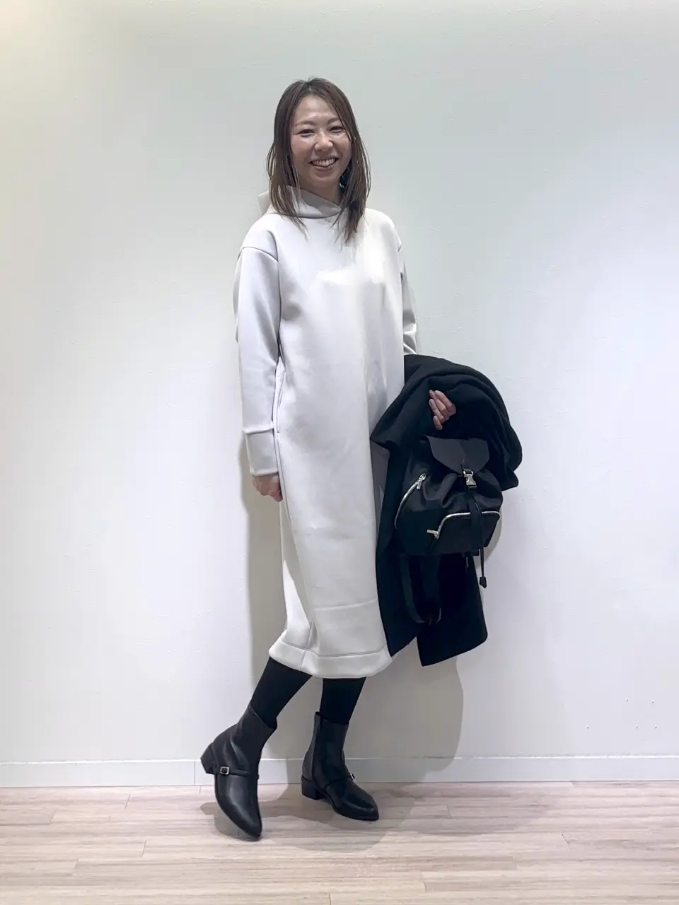 ONWARD CROSSET SELECT 井上 コーディネート画像