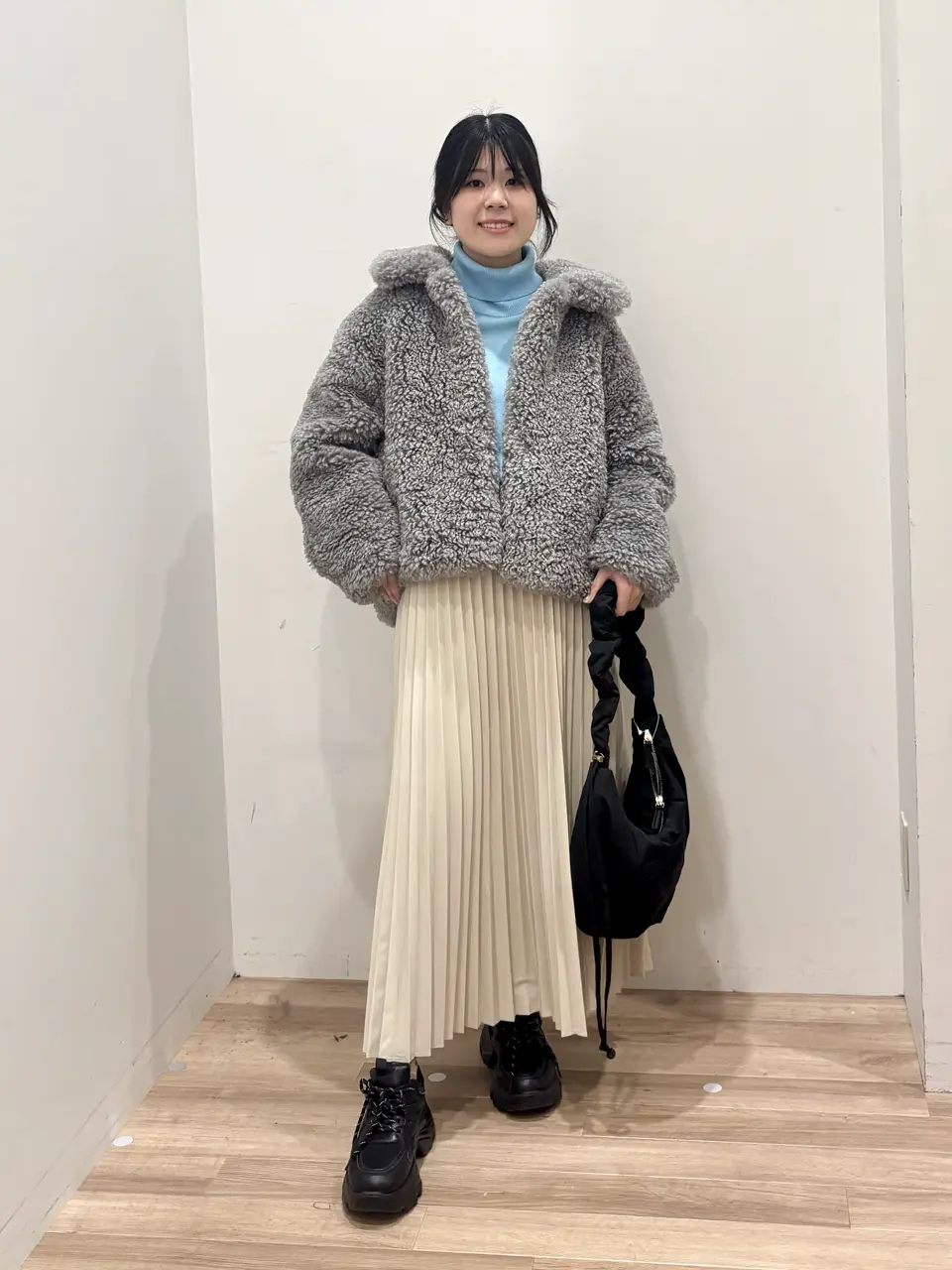 ONWARD CROSSET SELECT 岩橋 コーディネート画像