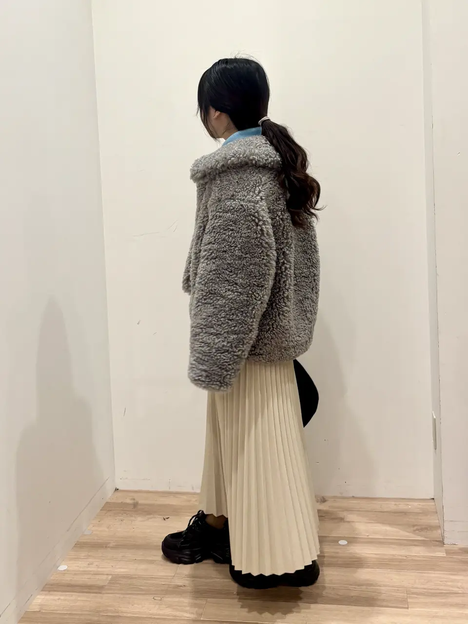 ONWARD CROSSET SELECT 岩橋 コーディネート画像