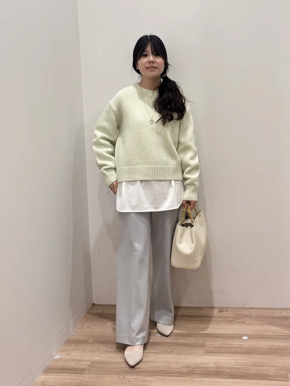 ONWARD CROSSET SELECT 岩橋 コーディネート画像