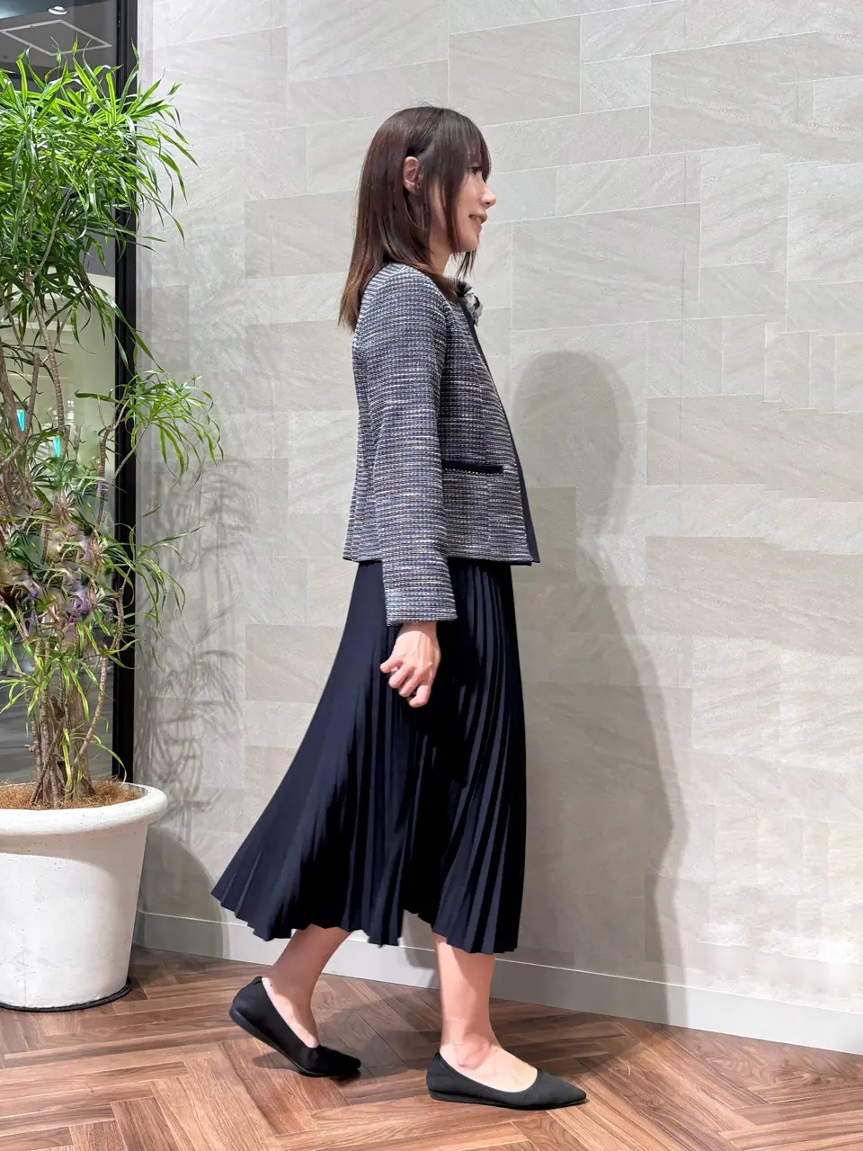 ONWARD CROSSET SELECT スタッフ コーディネート画像