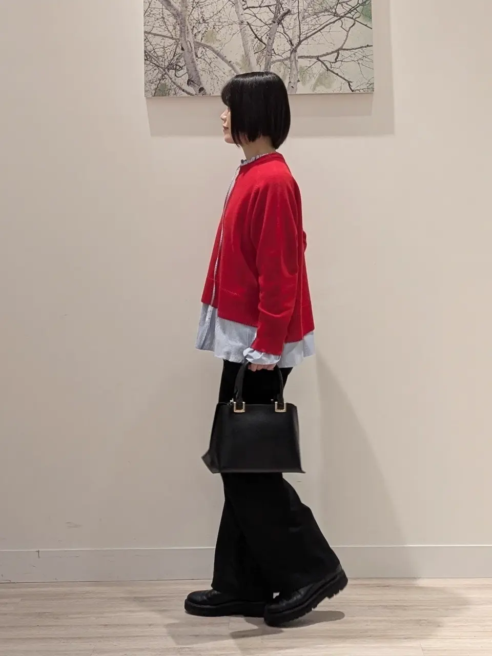 ONWARD CROSSET SELECT 川上 コーディネート画像