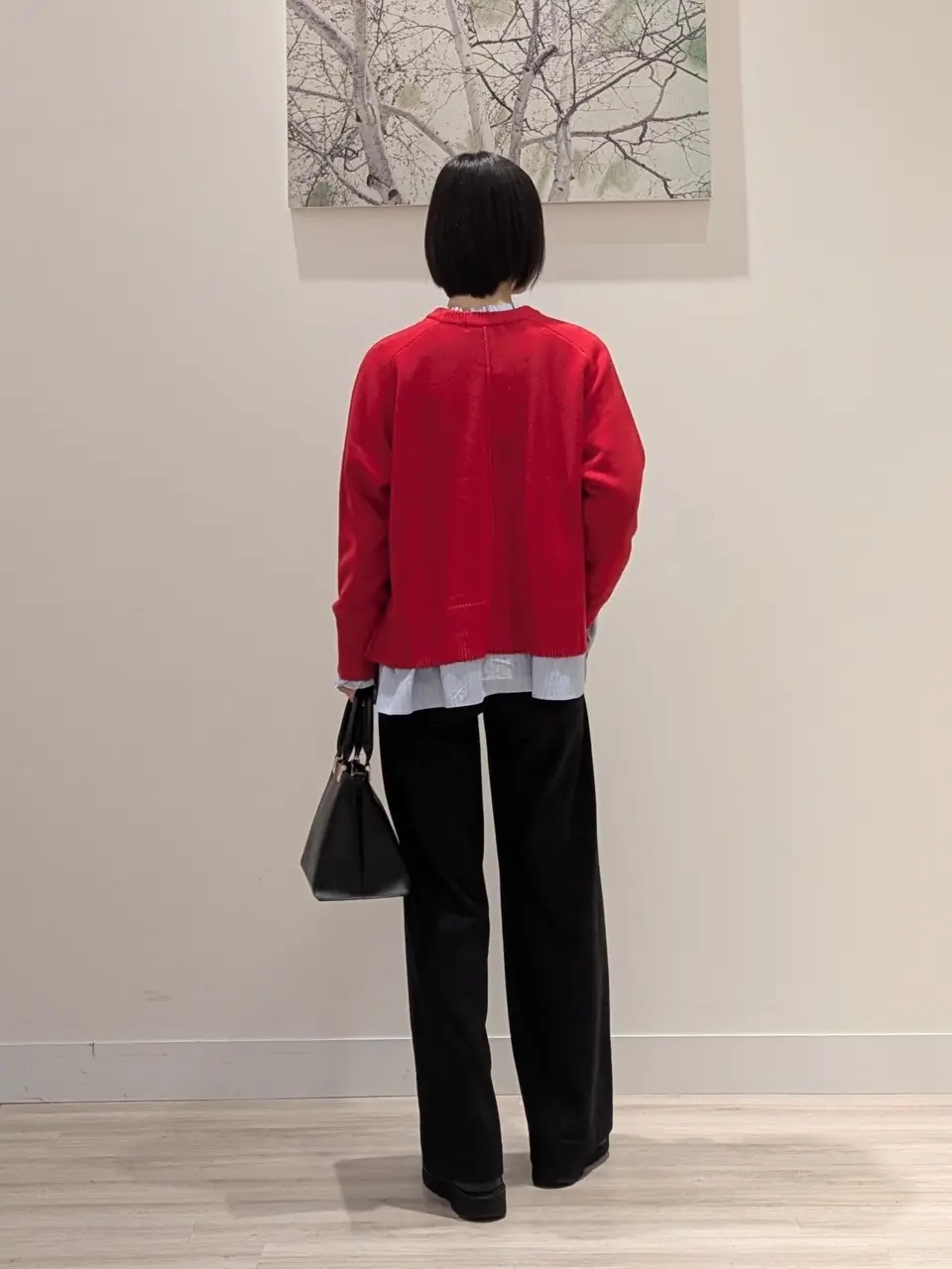 ONWARD CROSSET SELECT 川上 コーディネート画像