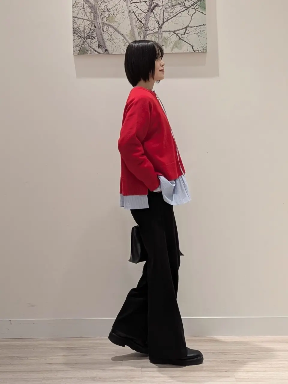 ONWARD CROSSET SELECT 川上 コーディネート画像