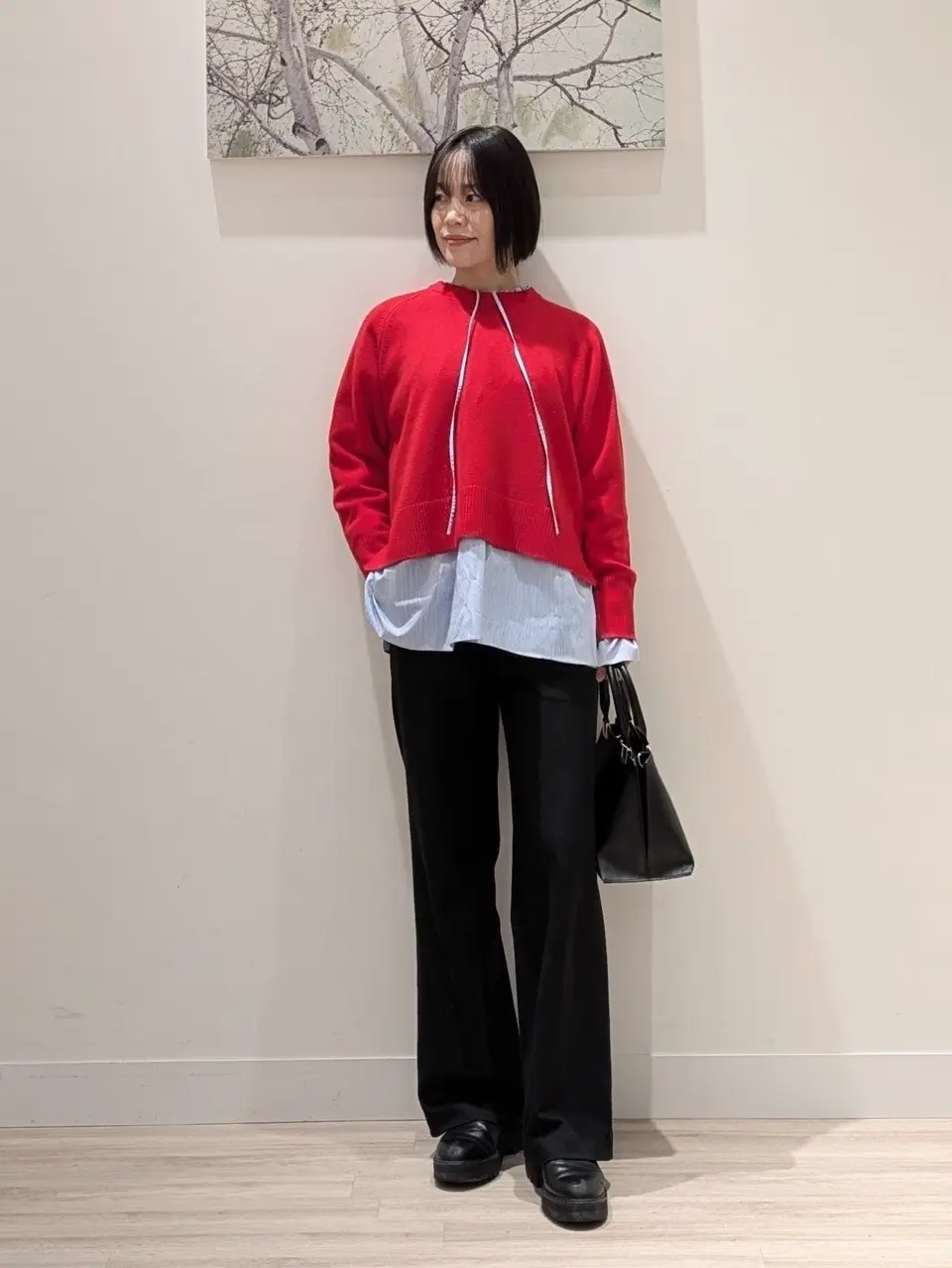 ONWARD CROSSET SELECT 川上 コーディネート画像