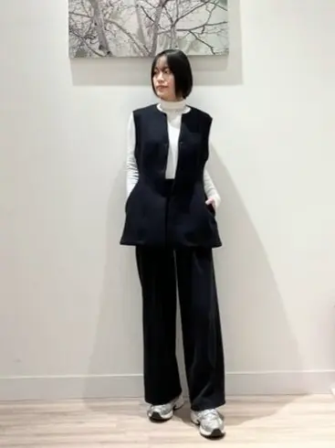 ONWARD CROSSET SELECT 川上 コーディネート画像