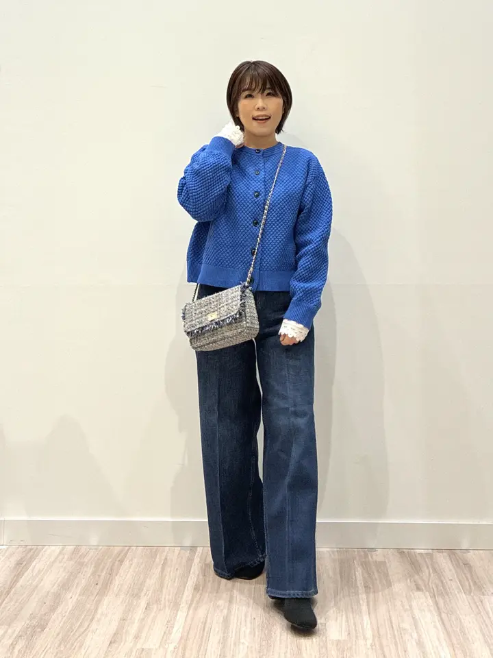 ONWARD CROSSET SELECT 前田 コーディネート画像