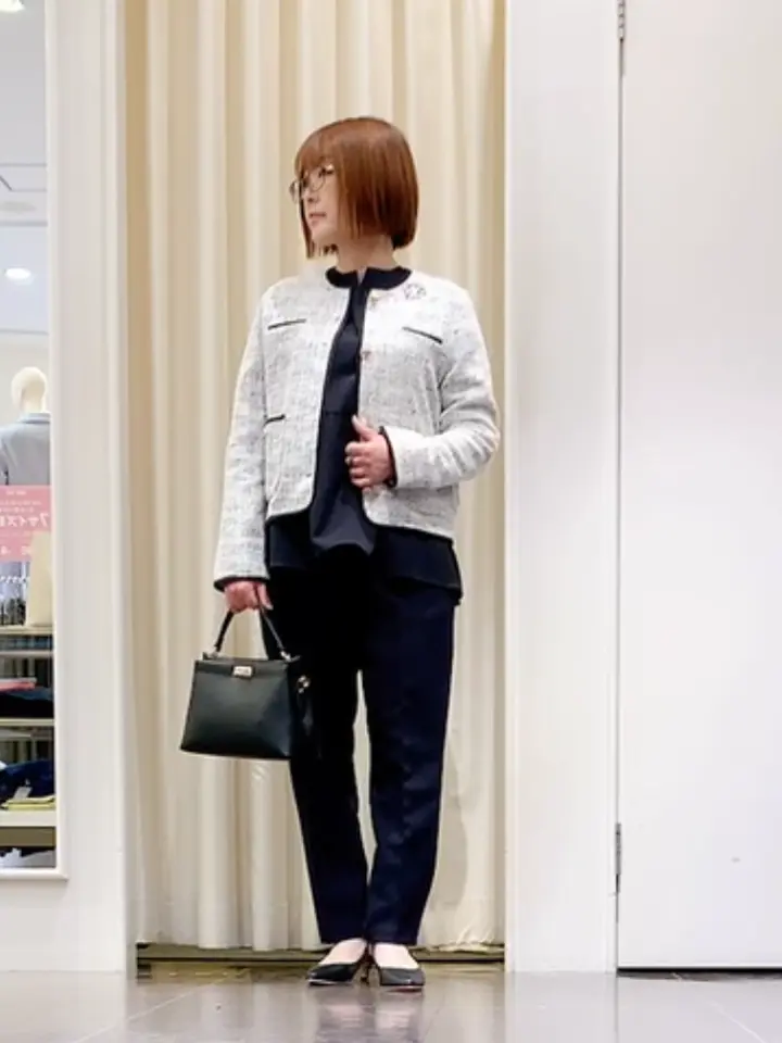 ONWARD CROSSET SELECT numata コーディネート画像