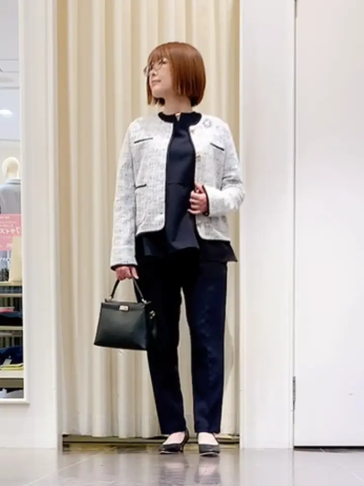 ONWARD CROSSET SELECT numata コーディネート画像