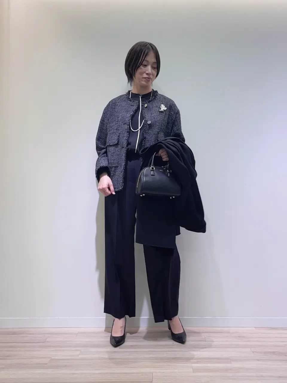 ONWARD CROSSET SELECT 権田 コーディネート画像