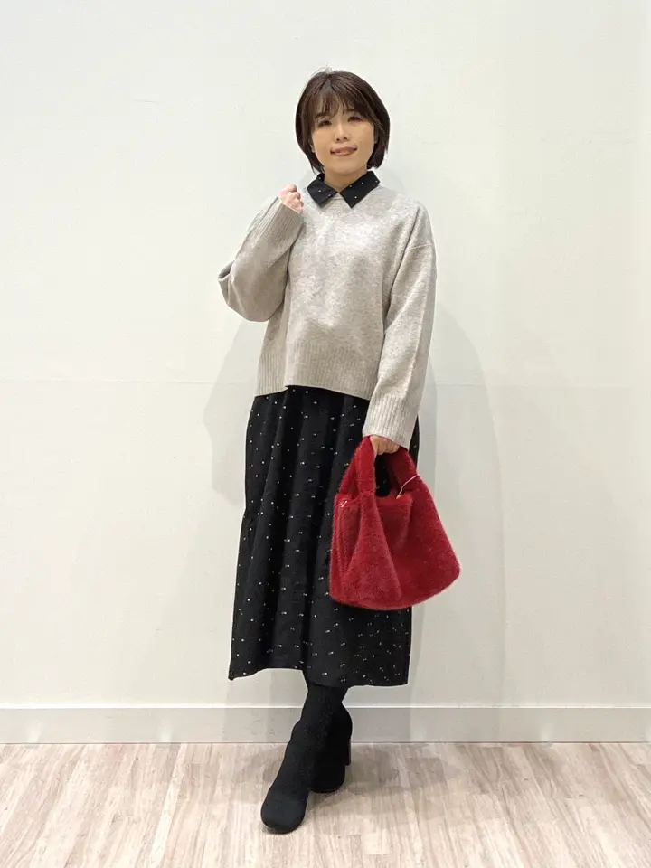 ONWARD CROSSET SELECT 前田 コーディネート画像