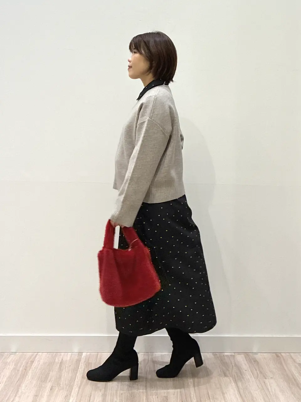 ONWARD CROSSET SELECT 前田 コーディネート画像