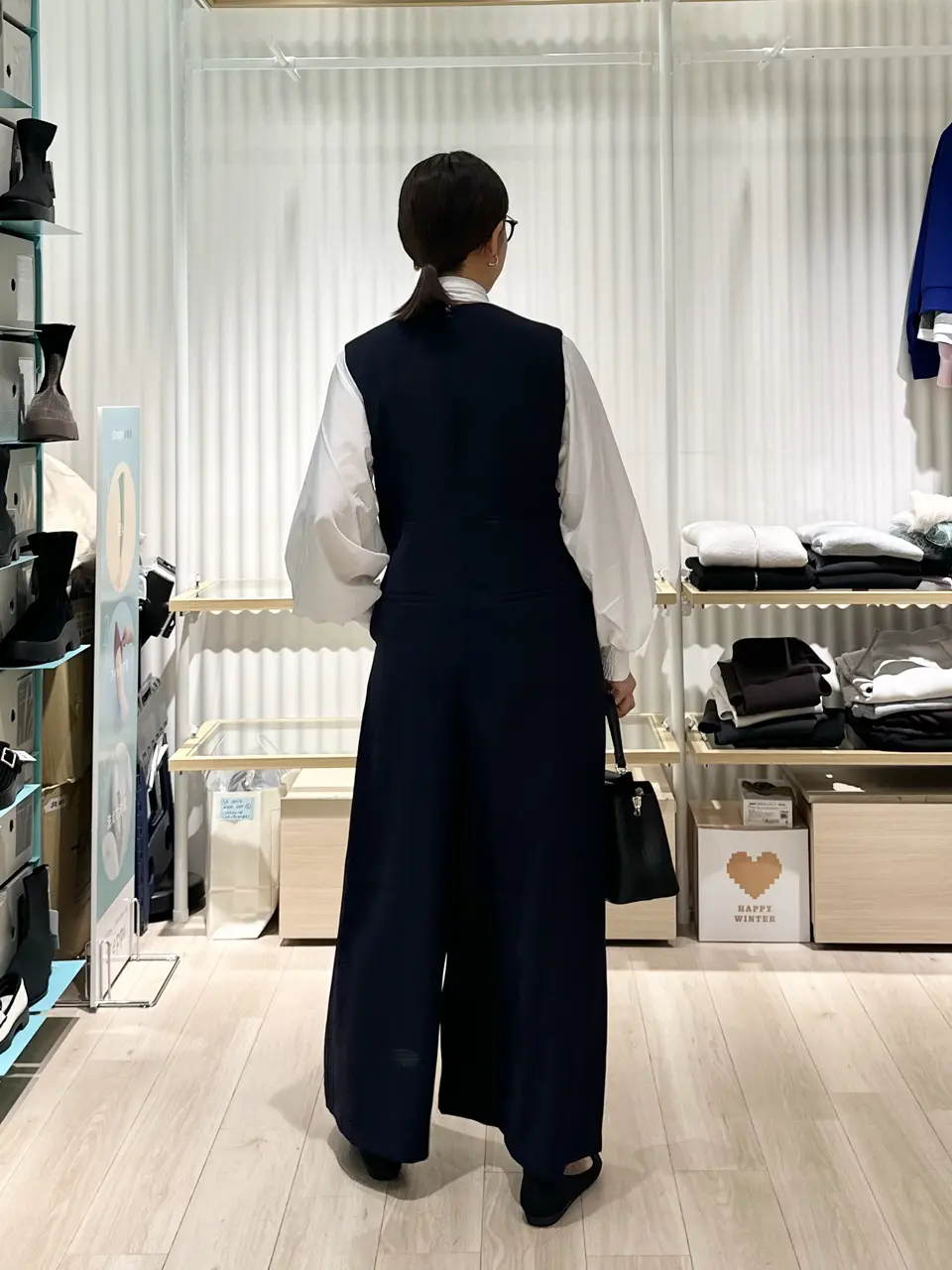 ONWARD CROSSET SELECT 濱野 コーディネート画像