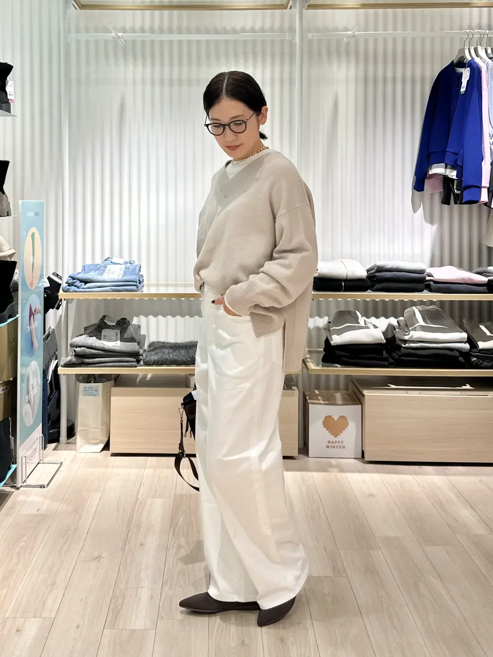 ONWARD CROSSET SELECT 濱野 コーディネート画像