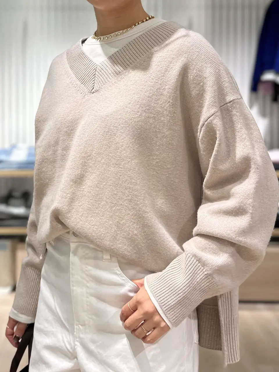 ONWARD CROSSET SELECT 濱野 コーディネート画像