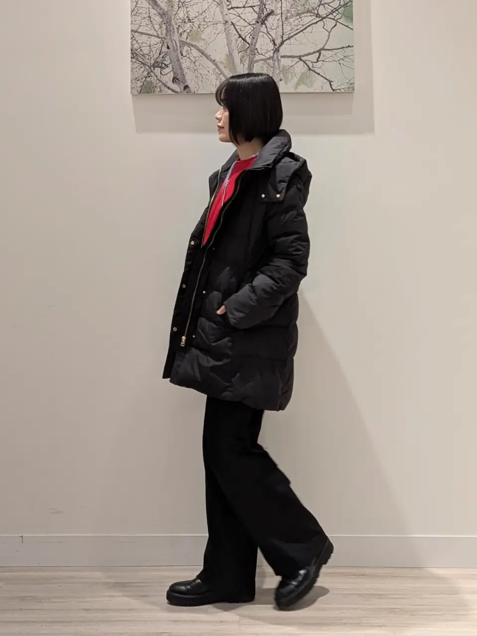 ONWARD CROSSET SELECT 川上 コーディネート画像