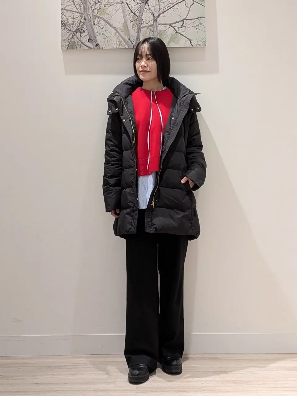  川上 コーディネート画像