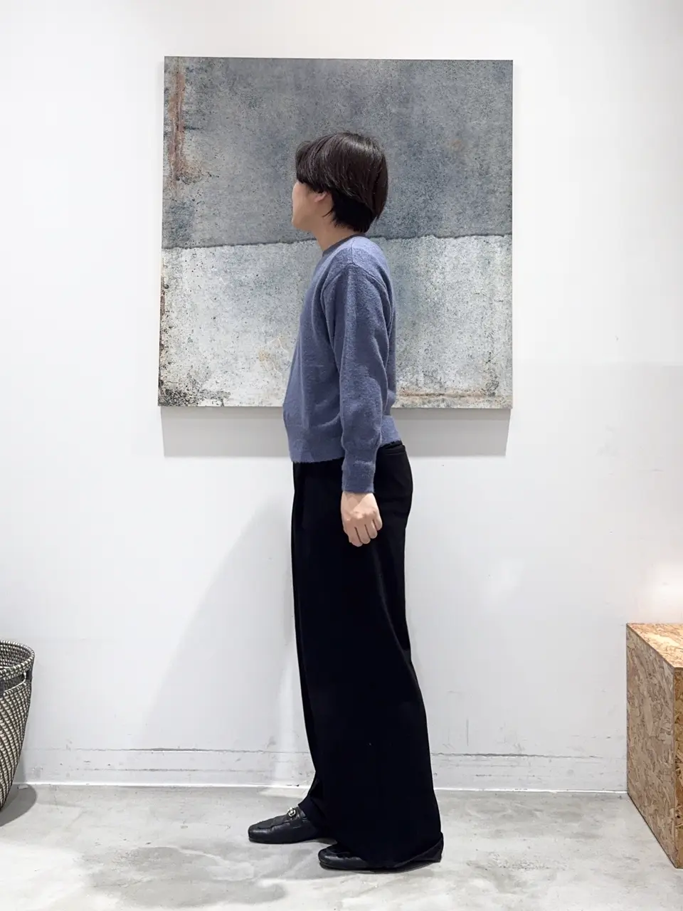 ONWARD CROSSET SELECT 井上 コーディネート画像