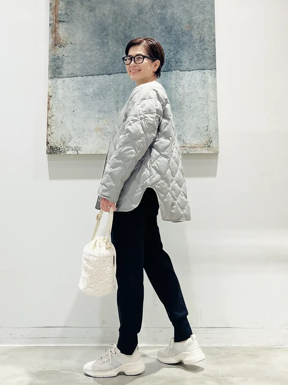 ONWARD CROSSET SELECT 會澤 コーディネート画像