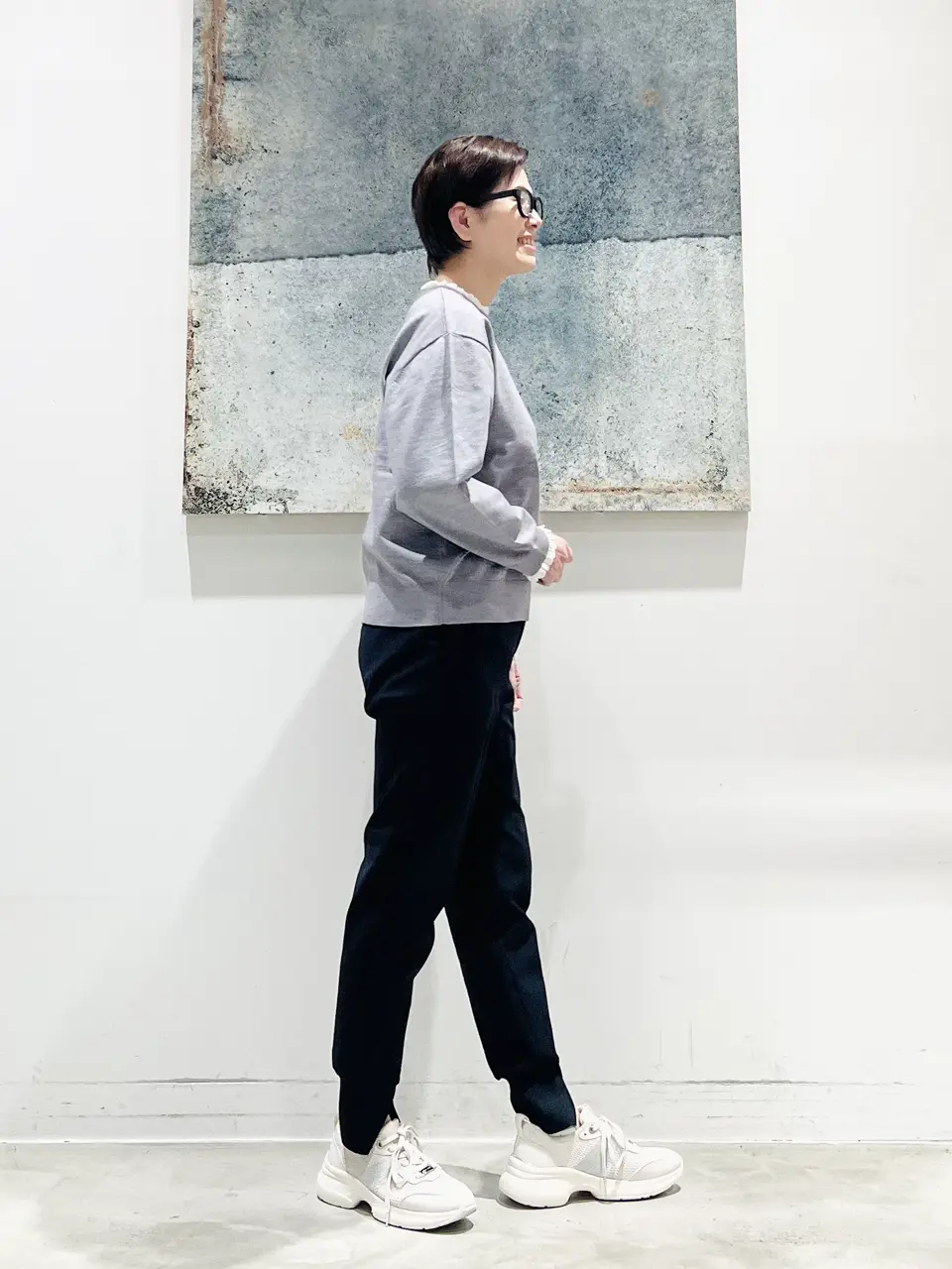 ONWARD CROSSET SELECT 會澤 コーディネート画像