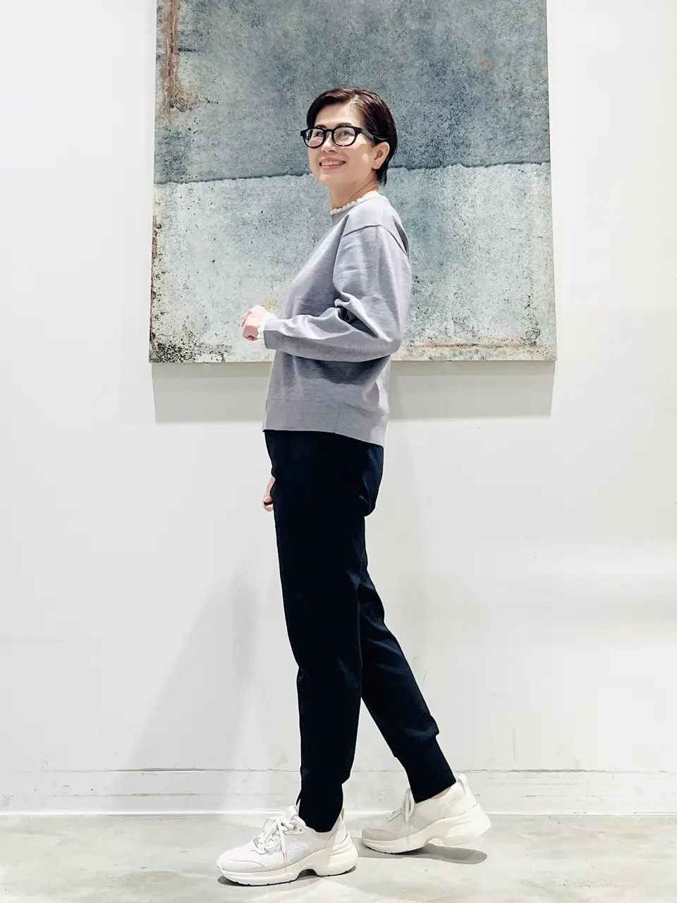 ONWARD CROSSET SELECT 會澤 コーディネート画像