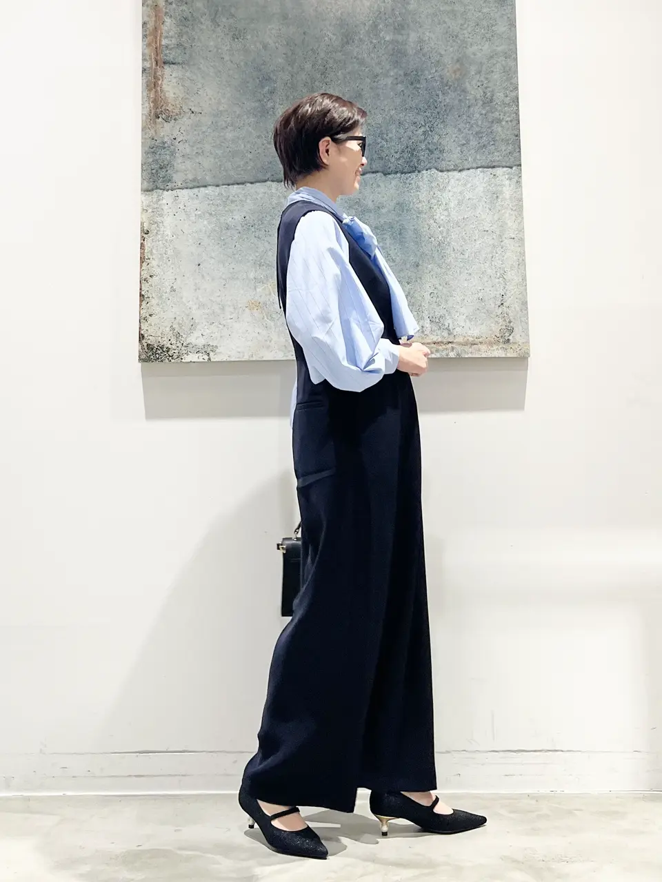 ONWARD CROSSET SELECT 會澤 コーディネート画像