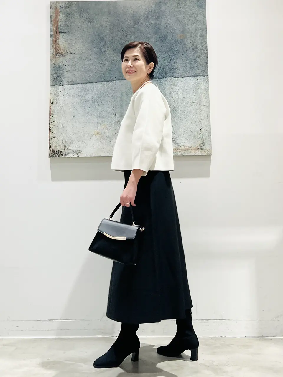 ONWARD CROSSET SELECT 會澤 コーディネート画像