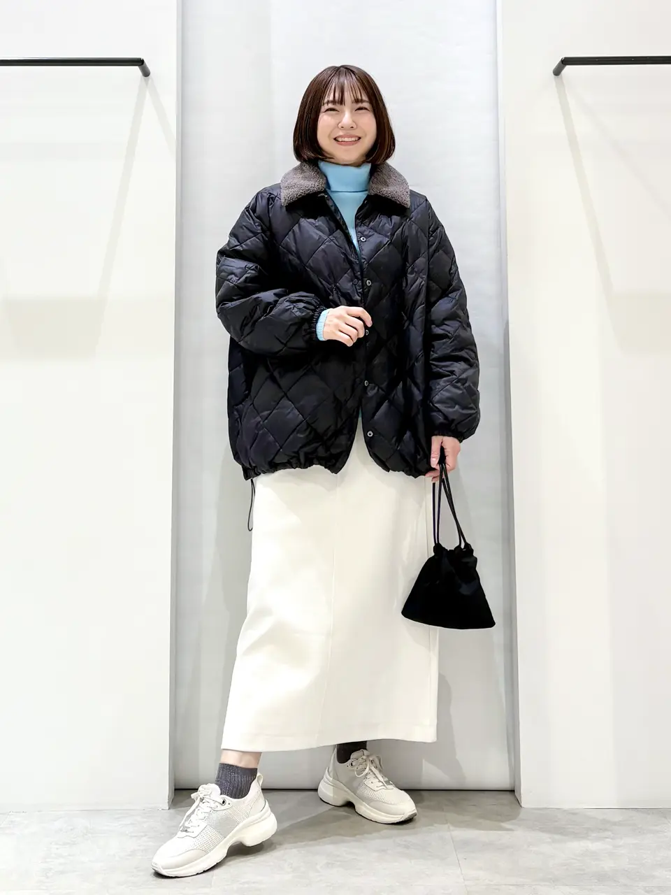 ONWARD CROSSET SELECT 横田 コーディネート画像