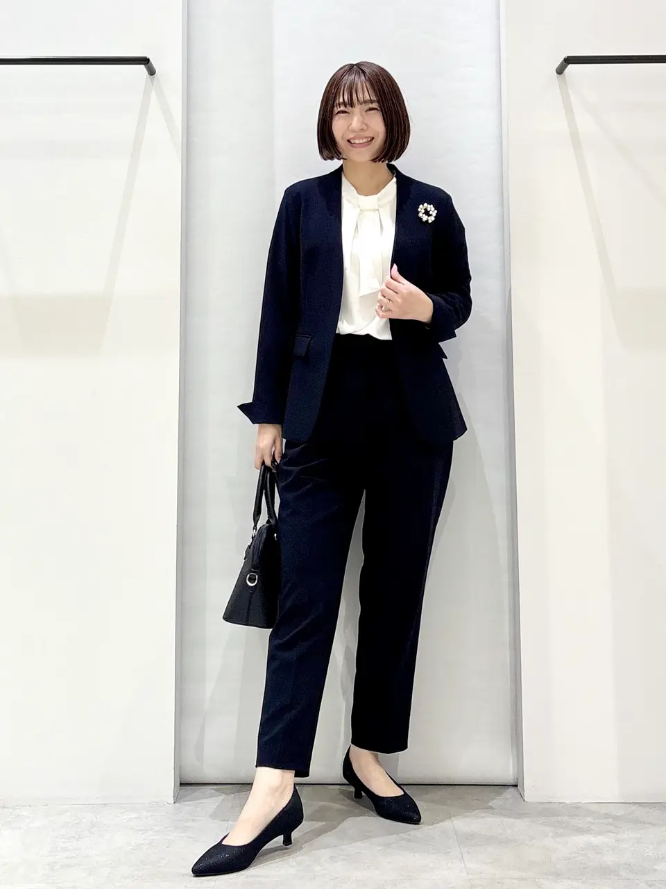 ONWARD CROSSET SELECT 横田 コーディネート画像