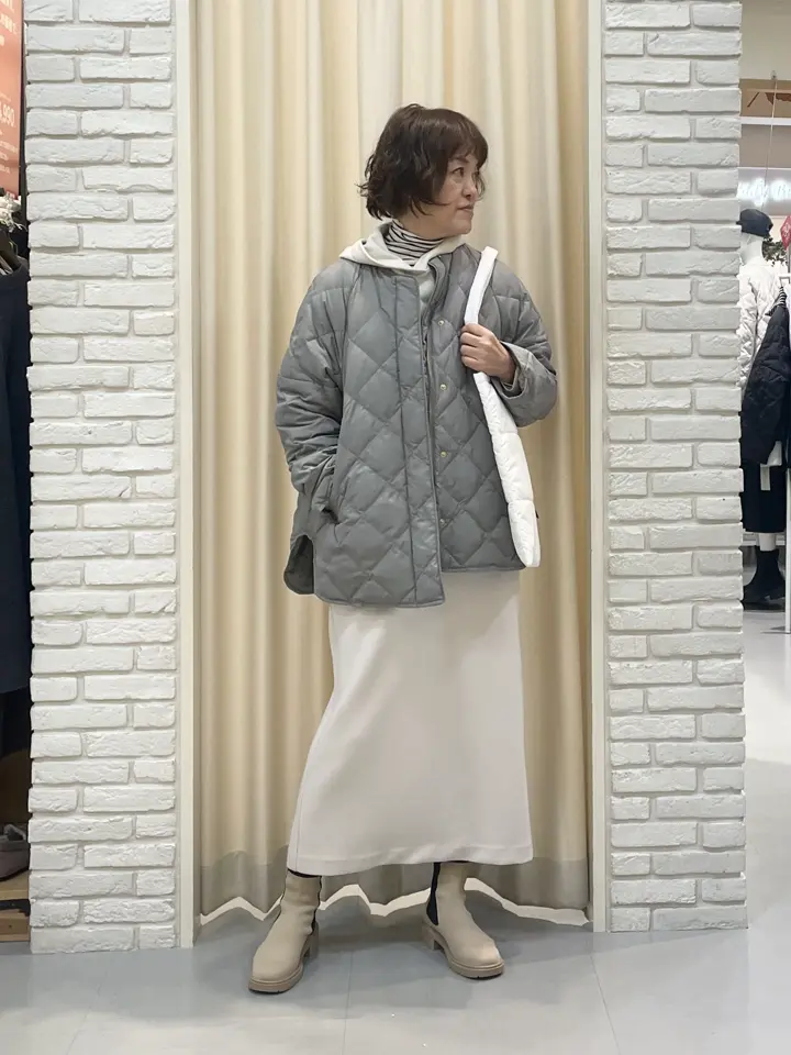 ONWARD CROSSET SELECT TSUKI コーディネート画像