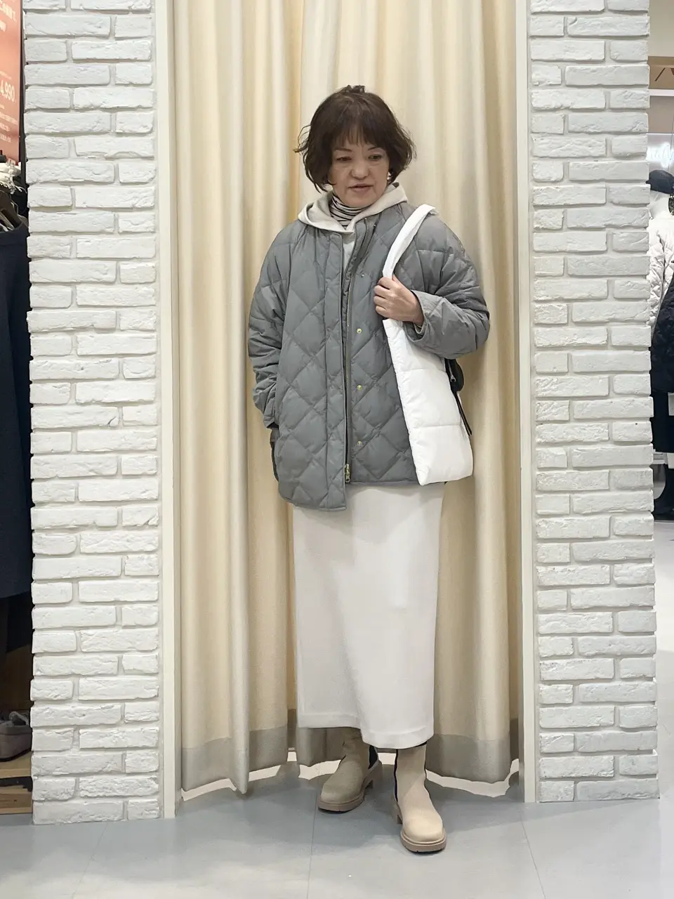 ONWARD CROSSET SELECT TSUKI コーディネート画像