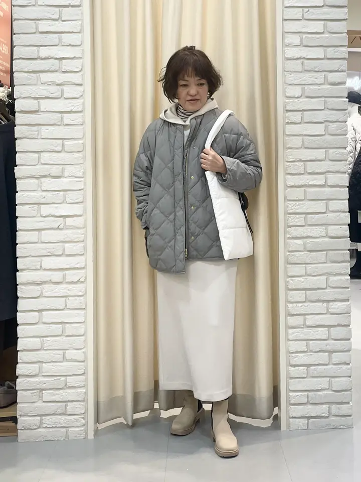 ONWARD CROSSET SELECT TSUKI コーディネート画像