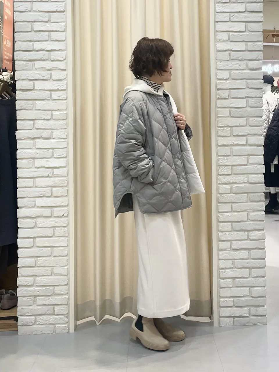 ONWARD CROSSET SELECT TSUKI コーディネート画像