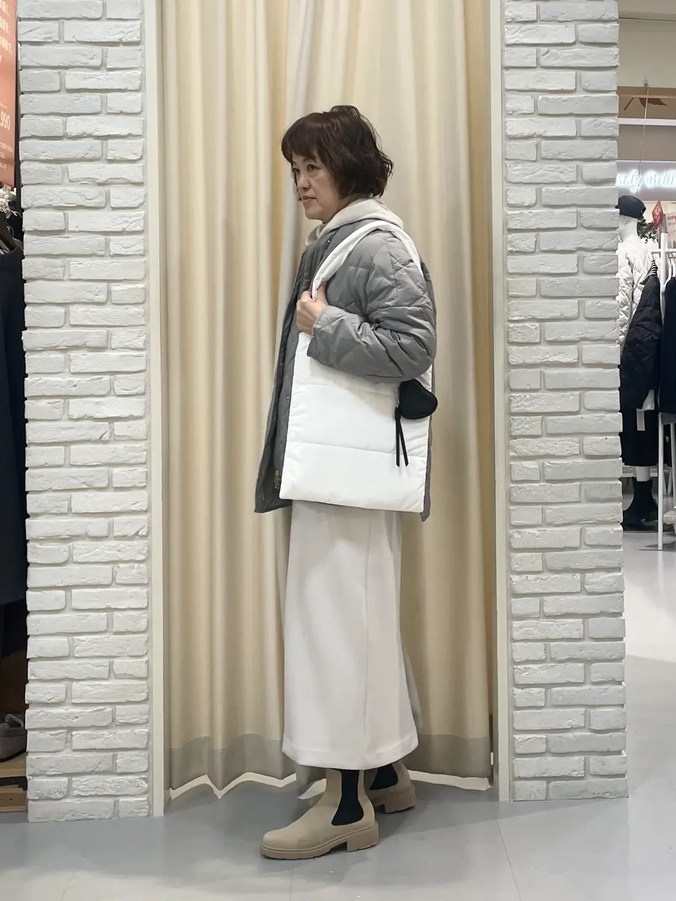 ONWARD CROSSET SELECT TSUKI コーディネート画像