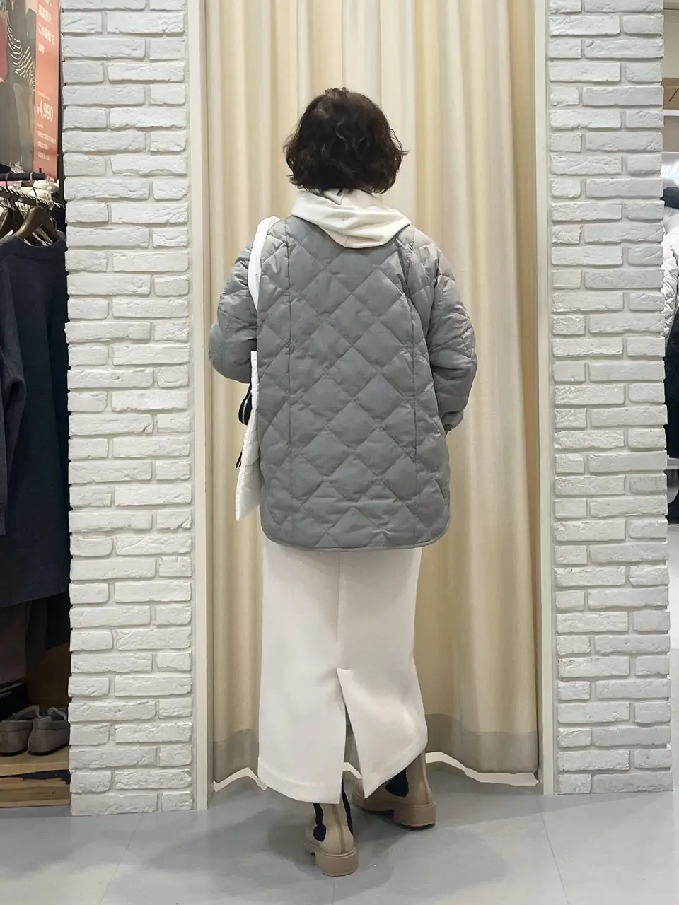 ONWARD CROSSET SELECT TSUKI コーディネート画像