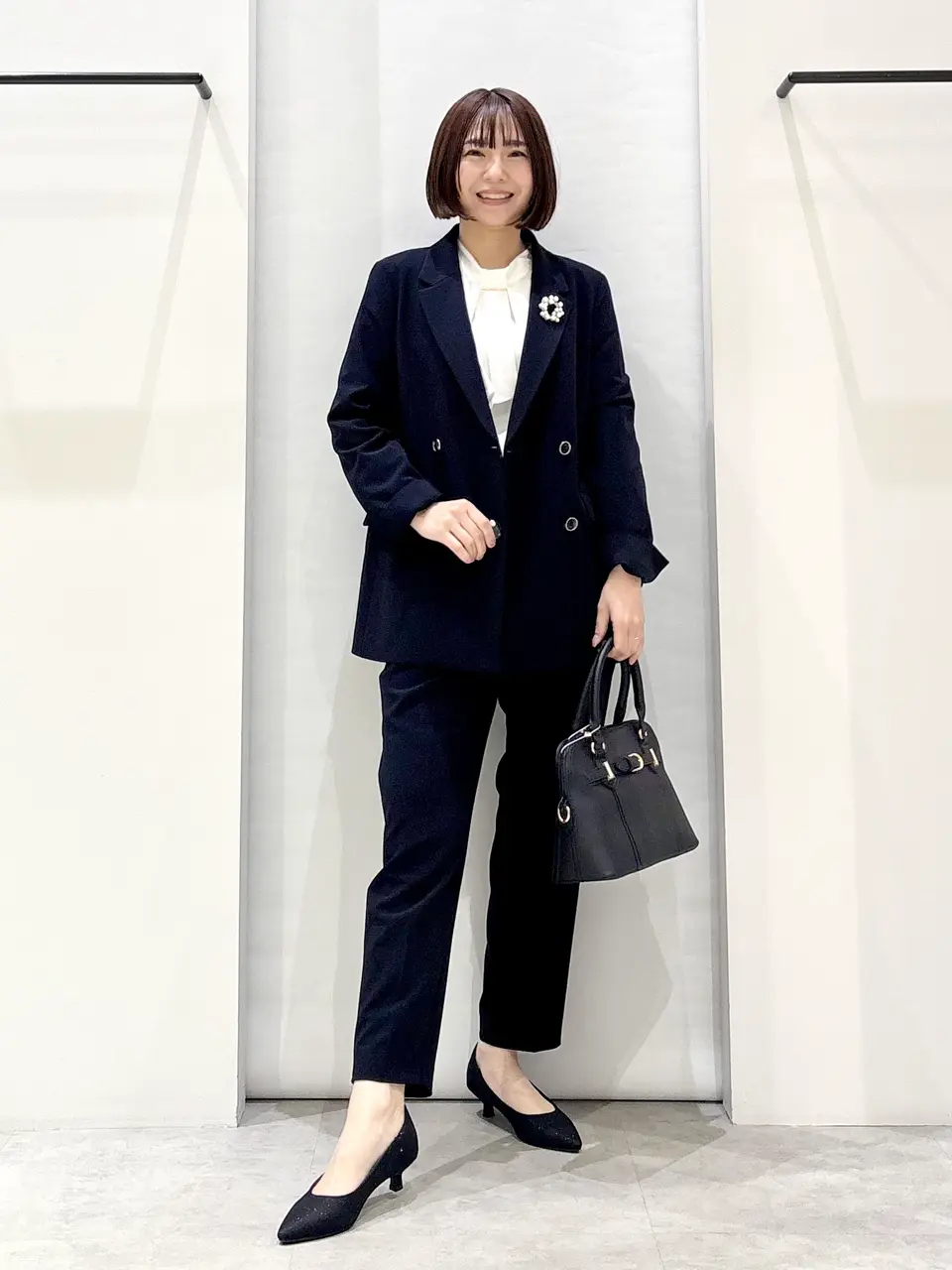 ONWARD CROSSET SELECT 横田 コーディネート画像