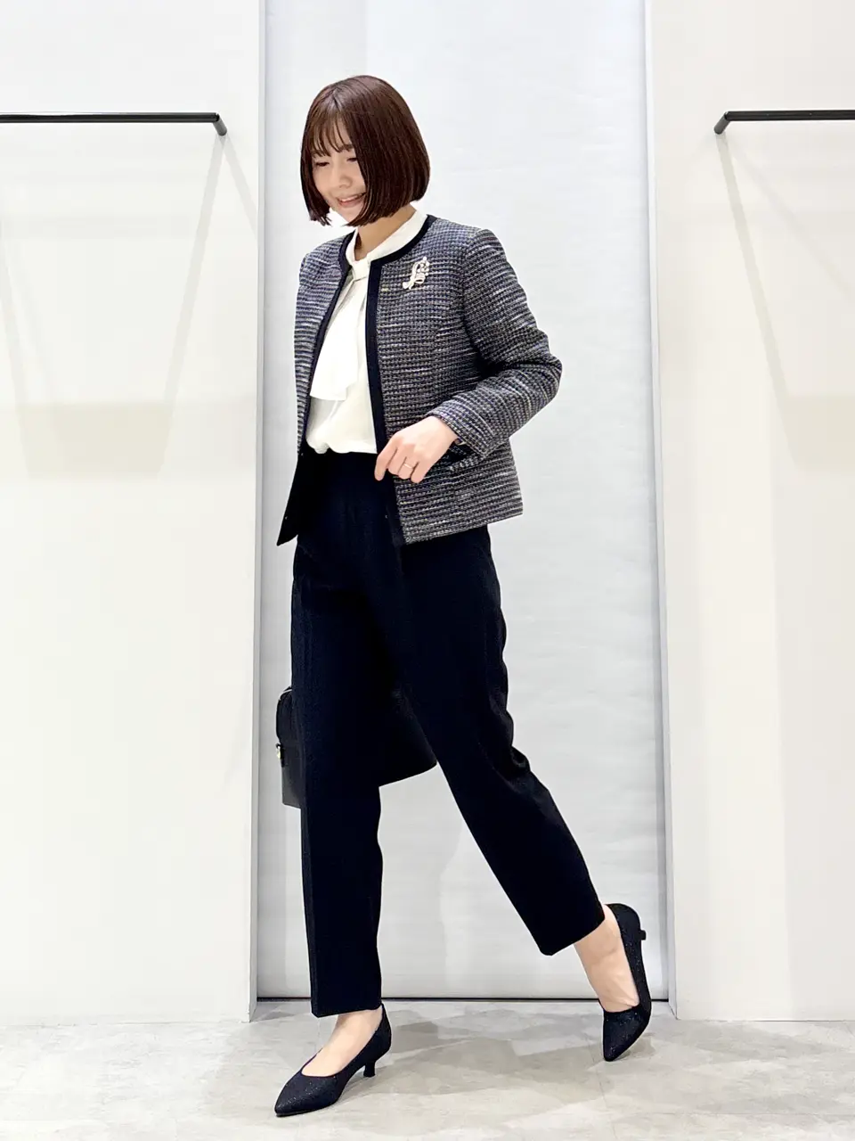 ONWARD CROSSET SELECT 横田 コーディネート画像