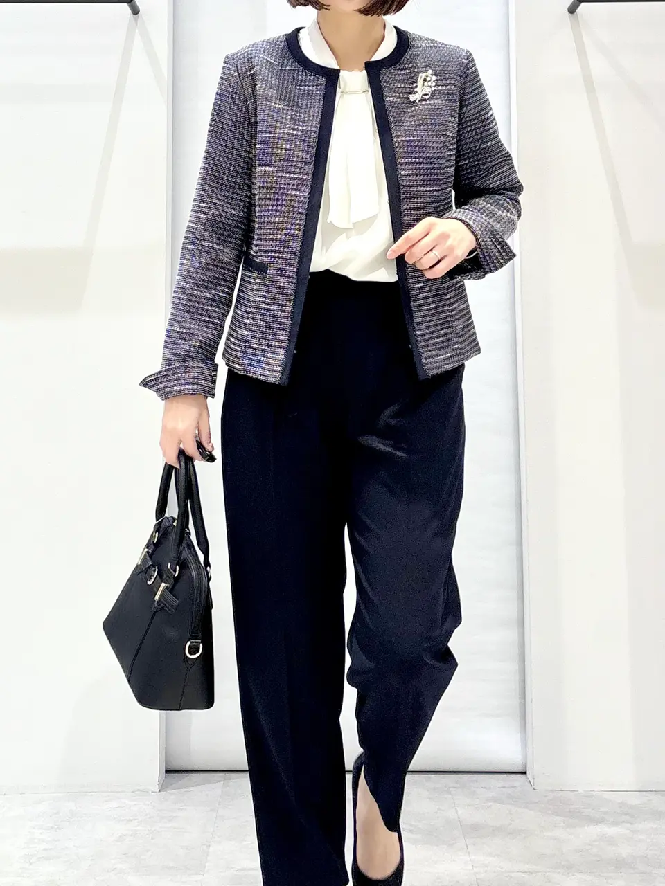 ONWARD CROSSET SELECT 横田 コーディネート画像