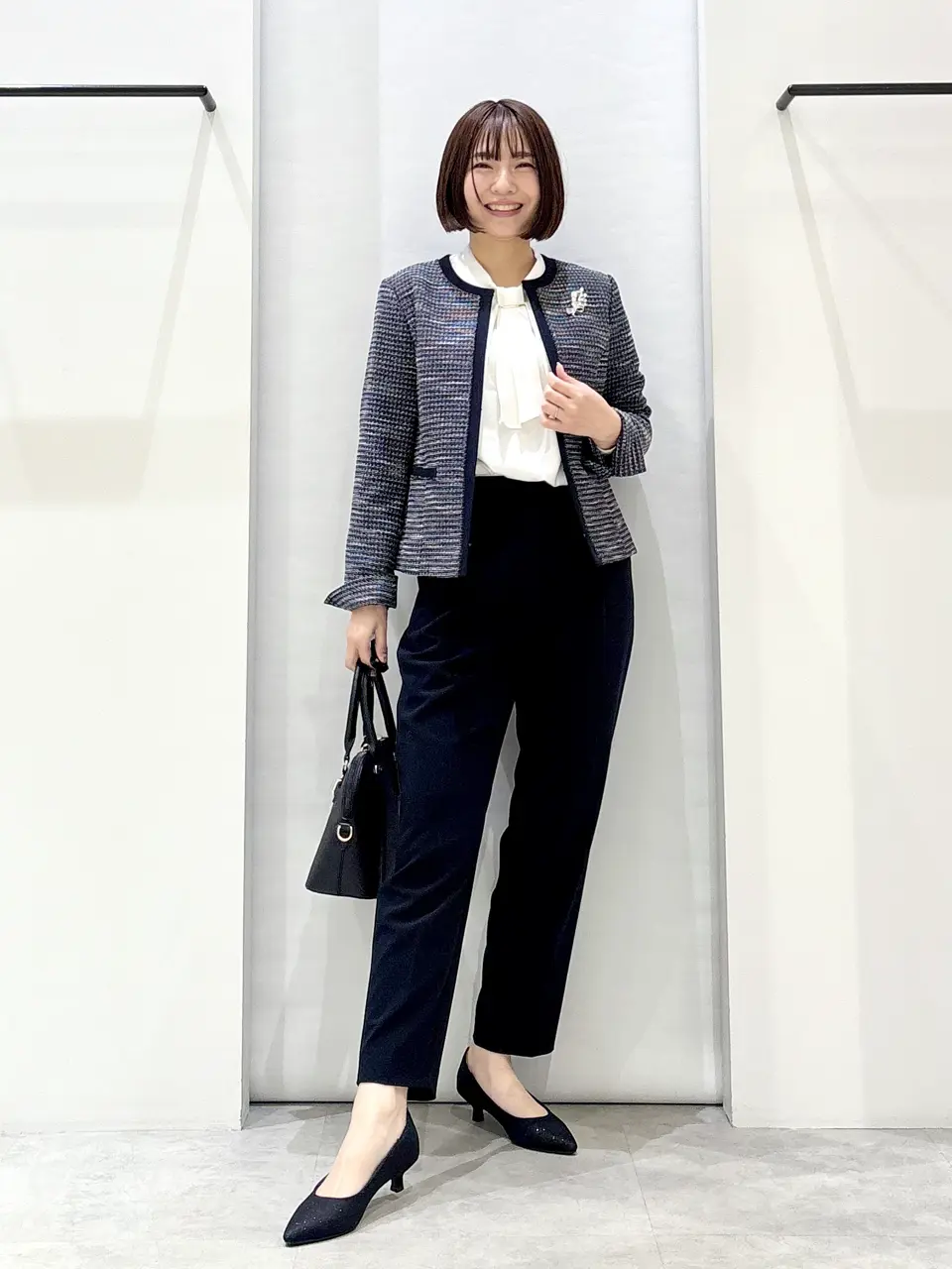 ONWARD CROSSET SELECT 横田 コーディネート画像