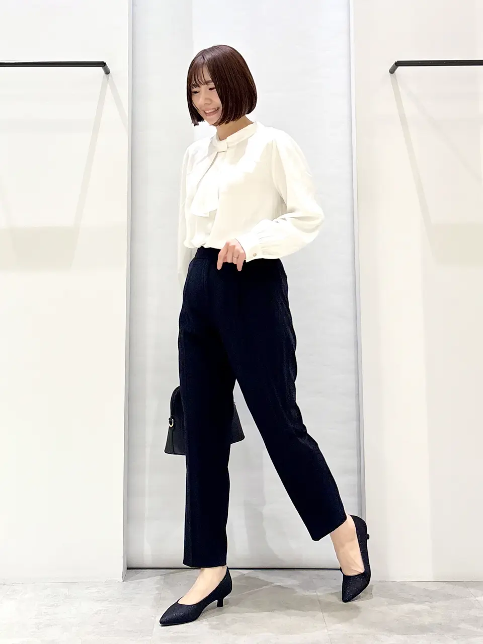 ONWARD CROSSET SELECT 横田 コーディネート画像