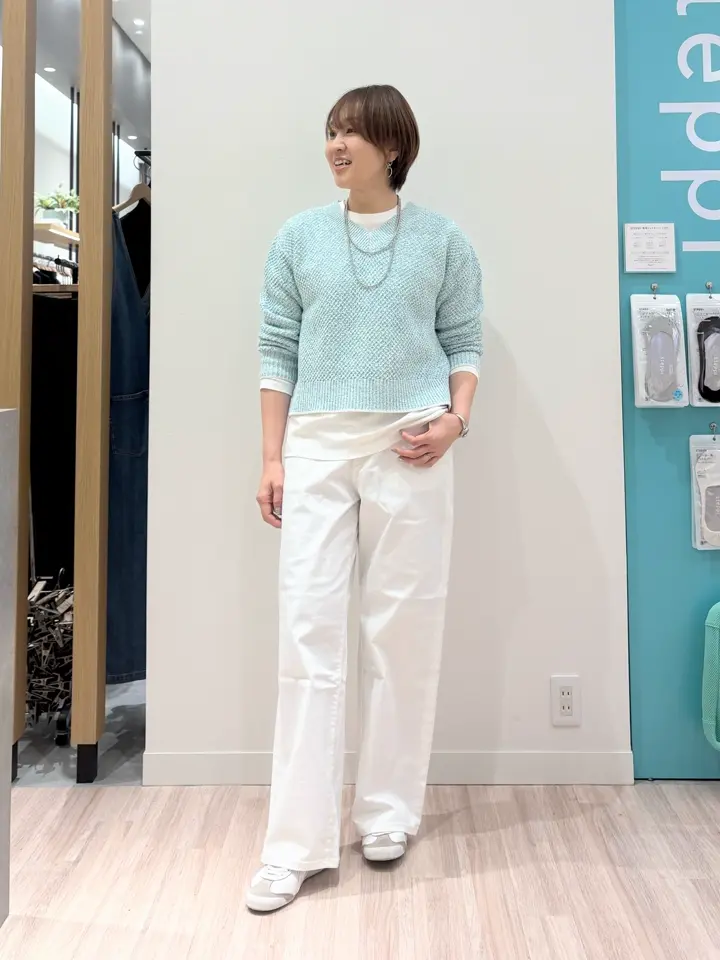 ONWARD CROSSET SELECT 田中 コーディネート画像