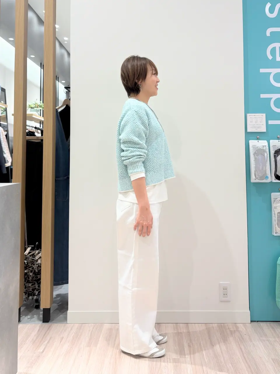 ONWARD CROSSET SELECT 田中 コーディネート画像