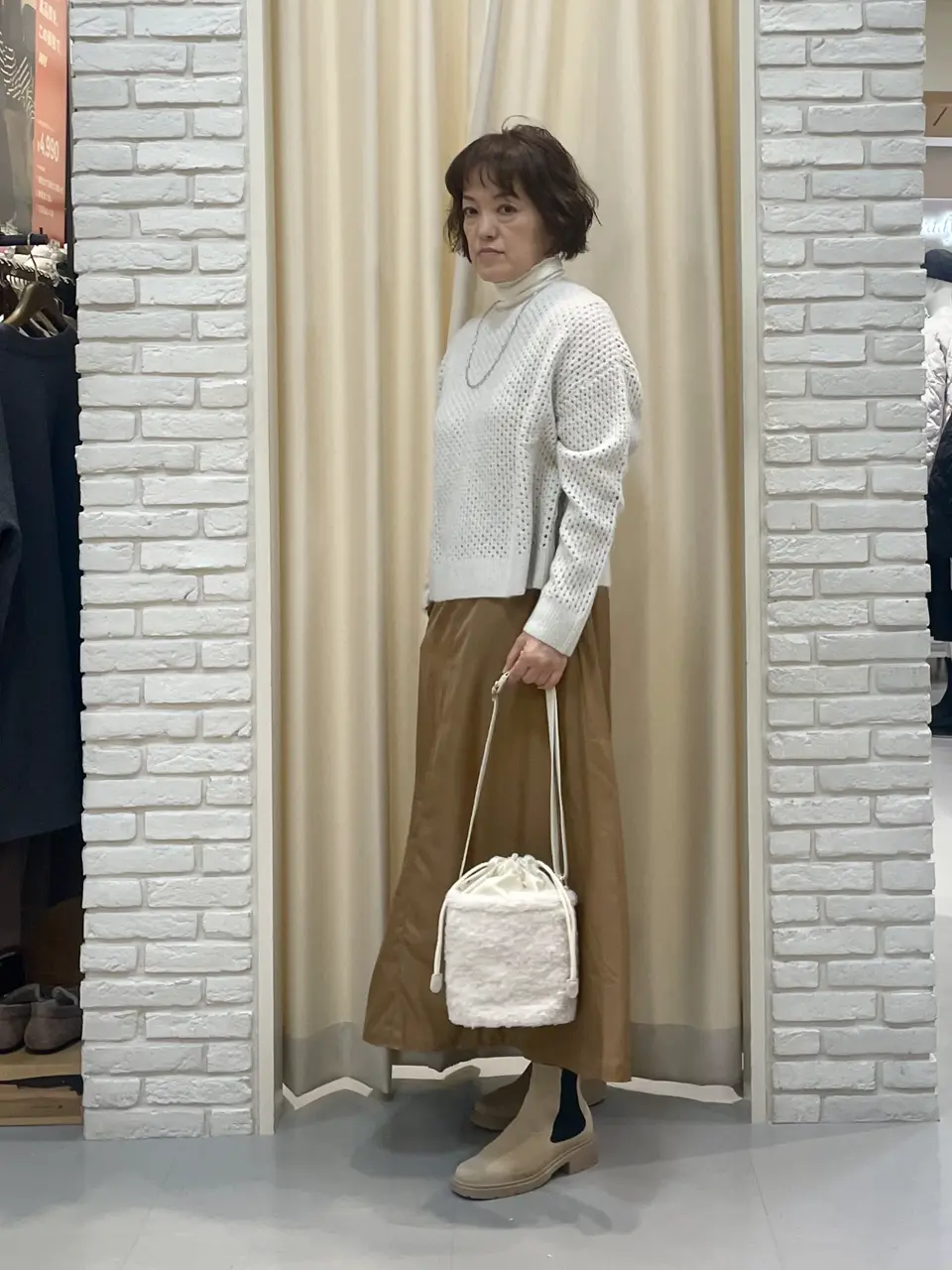 ONWARD CROSSET SELECT TSUKI コーディネート画像