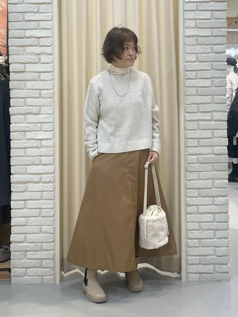 ONWARD CROSSET SELECT TSUKI コーディネート画像