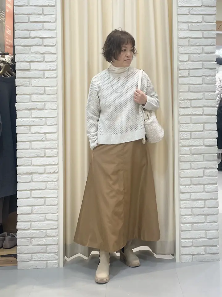 ONWARD CROSSET SELECT TSUKI コーディネート画像