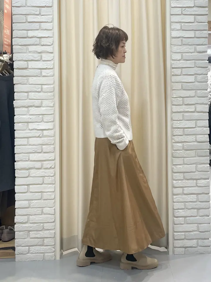 ONWARD CROSSET SELECT TSUKI コーディネート画像