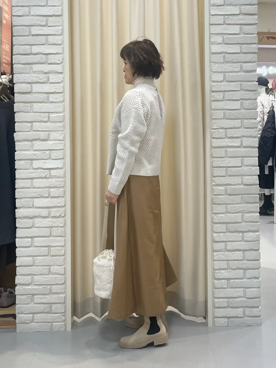 ONWARD CROSSET SELECT TSUKI コーディネート画像