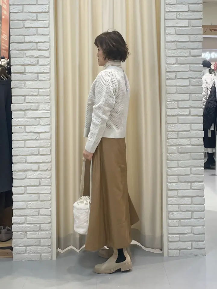 ONWARD CROSSET SELECT TSUKI コーディネート画像